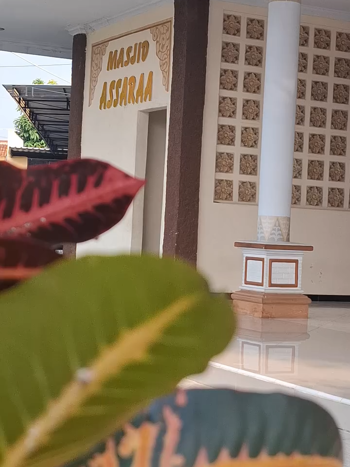 Peringatan Maulid Nabi di Masjid Assaraa Polres Kebumen, Teladani Akhlak Nabi untuk Wujudkan Polri Presisi dan Kab Kebumen yang Kondusif.