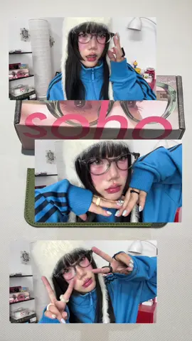 Kính xinh 👓✨ @Soho Sunnies Stu #maiitrangg_ #glasses #fyp #sohostudio 