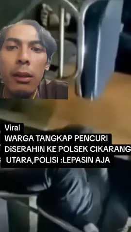 #percumalaporpolisi #fyp gimana tanggapan nya guys apakah pak polisi sudah benar memaafkan dan mengampuni si pencuri