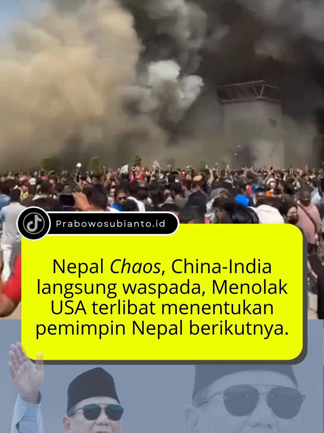 Kekacauan politik di Nepal pasca mundurnya Perdana Menteri tidak hanya menimbulkan krisis kepemimpinan di dalam negeri, tetapi juga langsung menghidupkan alarm kewaspadaan di Beijing dan New Delhi yang sama-sama berbatasan langsung dengan Nepal dan kini berada dalam blok BRICS, karena keduanya sadar bahwa di balik wajah manis proyek Millennium Challenge Corporation (MCC) yang dibawa Amerika Serikat dengan dalih hibah infrastruktur dan pembangunan energi, tersembunyi niat halus Washington untuk menjadikan Nepal sebagai proxy baru di Asia Selatan. . Sebuah batu loncatan strategis untuk melemahkan pengaruh historis India di kawasan Himalaya, sekaligus mengganggu proyek besar Belt and Road Initiative (BRI) yang sedang China dorong di seantero Asia, dan lebih jauh lagi membuka jalan bagi Barat untuk menyusup ke jantung kawasan BRICS dengan menanamkan kepentingan geopolitik serta jalur logistiknya di halaman belakang dua raksasa Asia. . sehingga bagi Beijing dan New Delhi, keterlibatan asing dalam penentuan pemimpin Nepal berikutnya bukan hanya intervensi politik biasa, melainkan sebuah ancaman langsung terhadap kedaulatan regional, stabilitas perbatasan, dan masa depan aliansi multipolar yang kini sedang mereka bangun untuk menandingi dominasi Amerika. #prabowo #Gibran #gerindra #nepal #BRICS