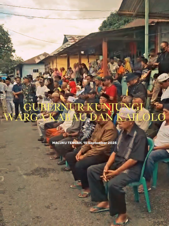 #CapCut  kunjungan gubernur ke desa kailolo dan kabauw
