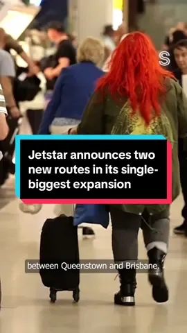 Jetstar is announcing two new routes as part of its single-biggest expansion ever of its New Zealand and trans-Tasman network. Senior travel reporter Emma Stanford has all you need to know. 🔗  Find out more via the link in our bio