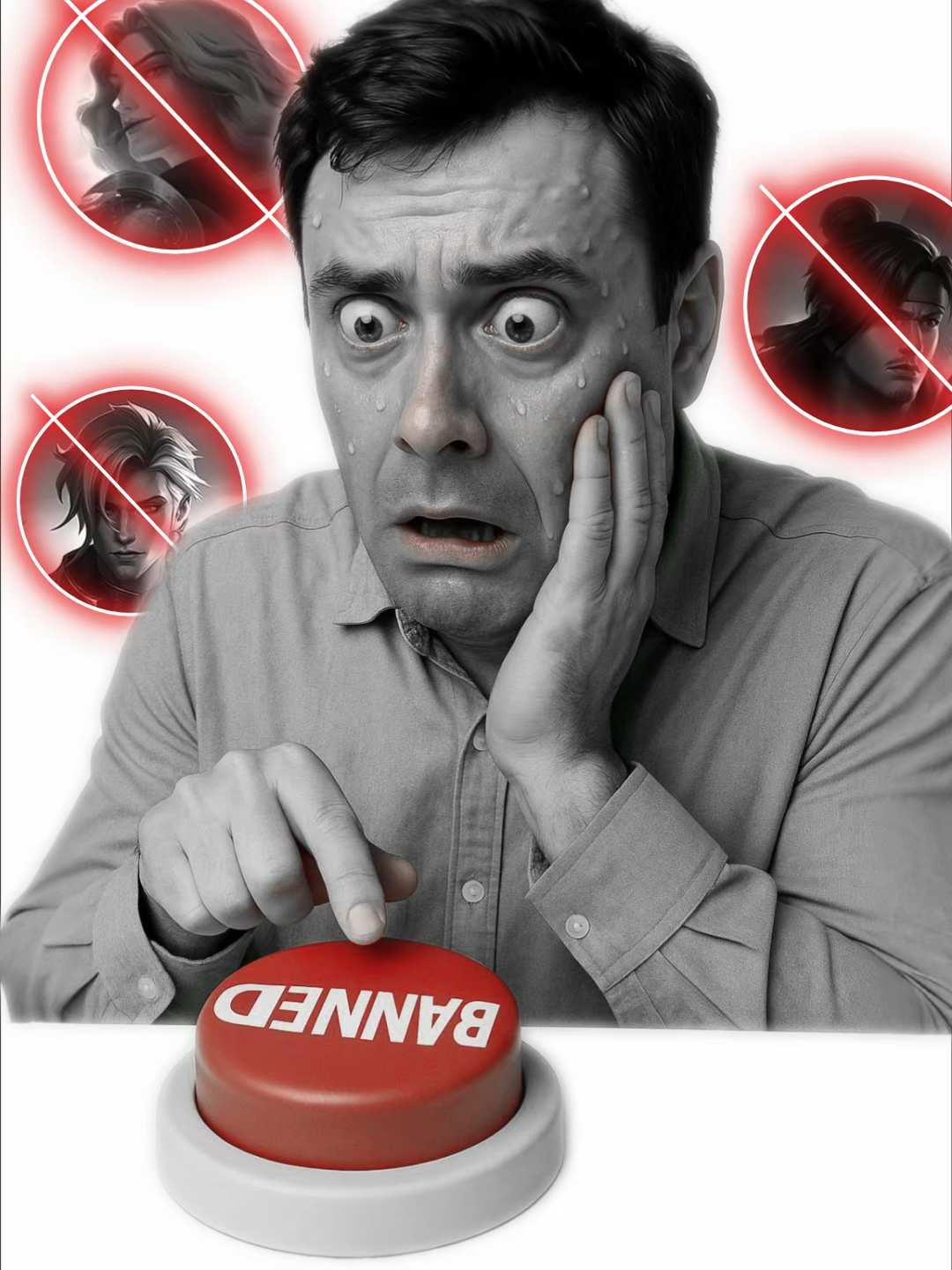 Counter Banned List Hero #MLBB #lancelottiktok #yisunshintiktok #aamontiktok