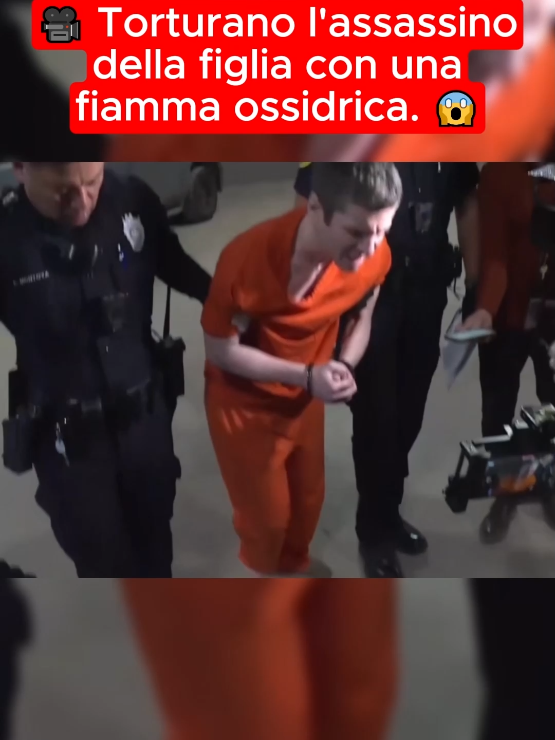 Torturano l'assassino della figlia con una fiamma ossidrica. #crimine #carcere #notizie #vendetta #eroe