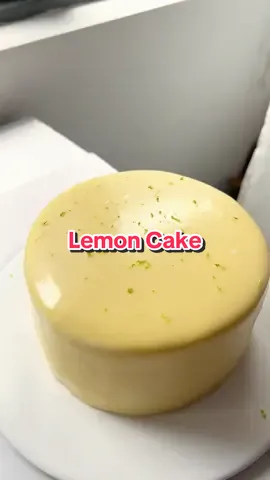 Lemon cake. Recipe linked in my bio. #lemoncake #cake #baking #dessert #fyp 