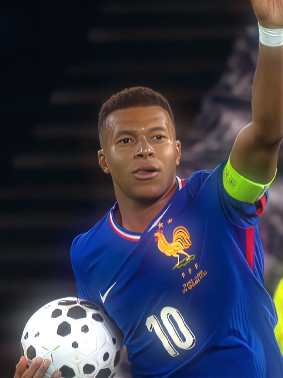 Mbappe goal today 🤩 #france #mbappe #editfootball #mbappeedit 