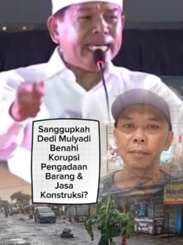 Sanggupkah Dedi Mulyadi Benahi Korupsi Pengadaan Barang Dan Jasa Konstruksi #kangdedimulyadi #dedimulyadi #korupsi 