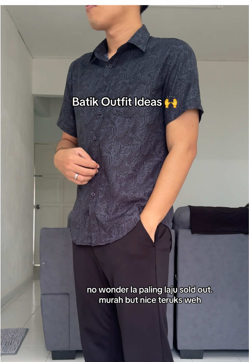 Bebetul batik kayangan tapi harga marhaen.  #pazze #recommmendations #batikoutfit 