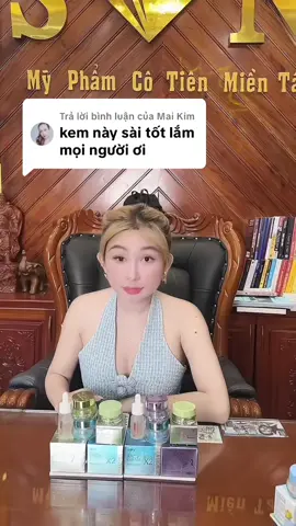 Trả lời @Mai Kim Cảm ơn tình yêu ❤️ #cotienmientay #kemfacesongroup #lamdep #mypham #xuhuong 