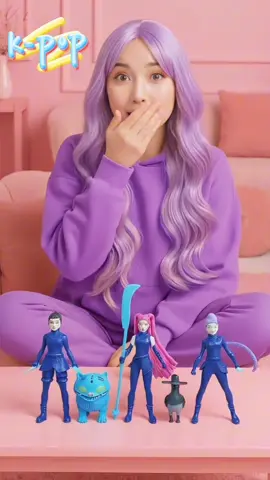#kpopdemonhunters #derpy 