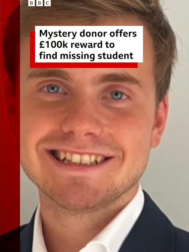 Jack O'Sullivan, who was 22 at the time of his disappearance, was last seen in March 2024. #JackOSullivan #Bristol #Student #Missing #Donor #Reward #Appeal #BBCNews