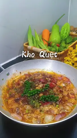 Kho quẹt với rổ rau luộc là hết nồi cơm ngay ạ  #xuhuongtiktok #cooking  #ancungtiktok #thinhhanh  #Tuyếtcooking 
