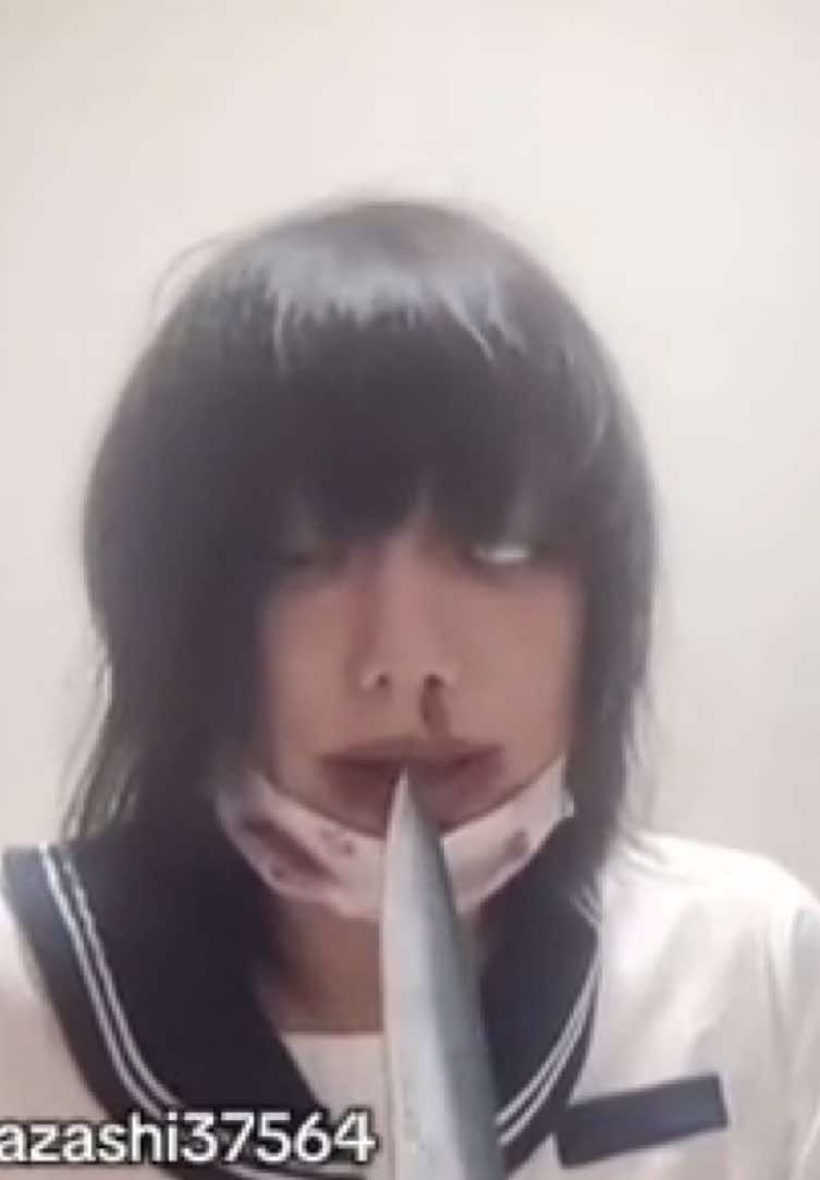 pretending i’m not going feral over this EVERYTHING FAKE #senketsuakochan #mettazashihiro #foryou #foryoupage #vkei 