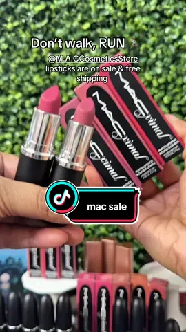 Grab you @M.A.C Cosmetics Store lipstick before they sell out! #MakeupMustHave #maccosmetics #tiktokshopcreatorpicks #maclipstick #tiktokshoprestock 