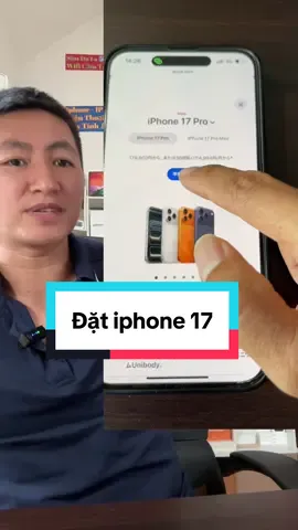 Cách đặt iphone 17 trên appe #phandinhtoan #mobile #nhatban #CerealCerdik 