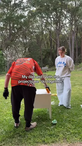 The diy king #dadsoftiktok #family #dadjokes 