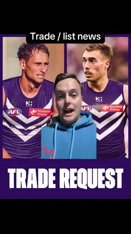 Silly season is underway #afl #fremantledockers #footytiktok #australianrulesfootball 