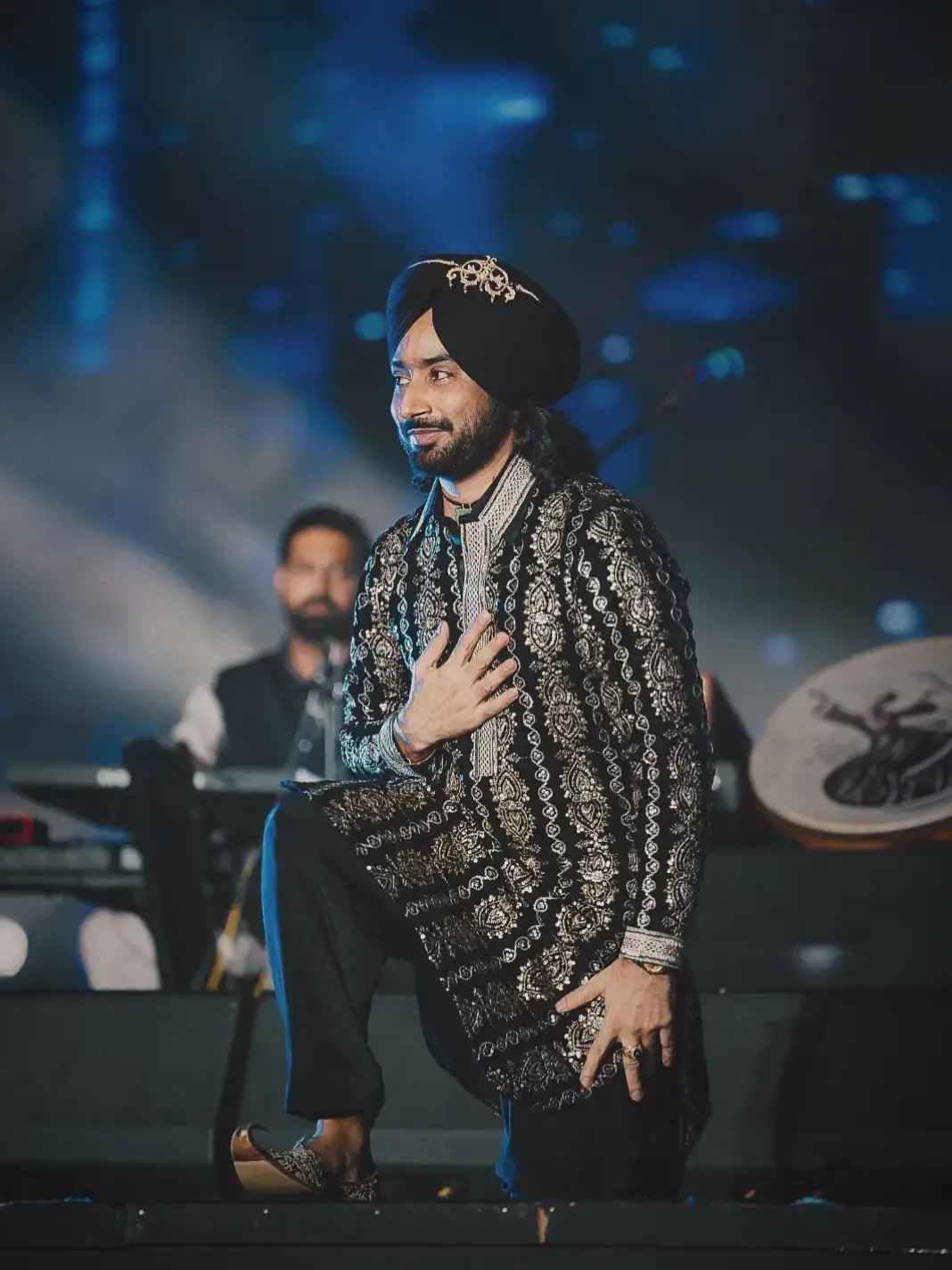Hawa muhabbat #😔👰‍♀️❤️‍ Satinder Sartaaj with Neeru Bajwa love ❤️ 