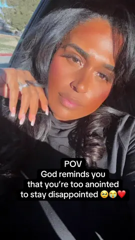 I don’t know who need to hear this but I needed a reminder of who I belong to and how He is going to bring me through this season. Disappointment is inevitable in life but God has been too good to me for me to focus on the bad. I am trusting the author and finisher of my faith- Jesus ❤️❤️ #Jesus#prettygirls #tooblessedtobestressed #fyp #christiantiktok #faith#Love