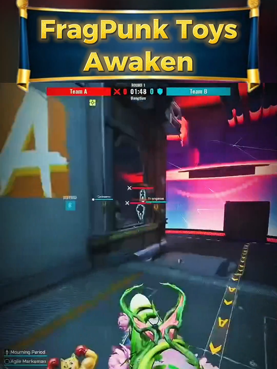 #FragPunk #FragPunkToyAwaken #FragPunkCreator 