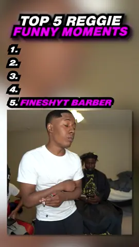 Top 5 Funniest Reggie Moments #reggie #fyp #trending #viral #funnymoments 