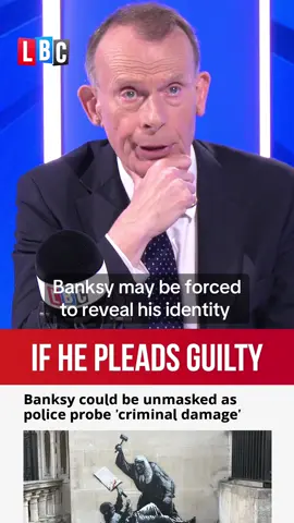 One wall too far? Police may force Banksy to court after causing ‘criminal damage’ to the Royal Courts of Justice #LBC #uknews #uk #art #protest 