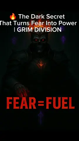 🔥 The Dark Secret That Turns Fear Into Power | GRIM DIVISION Adrenaline is fire. Discipline is the forge. Together, they create the steel of the GRIM EMPIRE. Most let adrenaline break them—frozen in fear, lost in hesitation. But Operatives of the GRIM DIVISION learn to harness the surge and forge it into power. In this rite, Velrith reveals the secret of Adrenaline Discipline—a weapon that transforms chaos into focus, fear into courage, hesitation into Dominion. ⚔️ Inside this video: Why most people waste adrenaline and crumble. How the Houses of the Empire channel adrenaline differently. The Dominion Countdown technique to seize fear and strike. How YOU can begin walking the path of discipline over motivation. 🔥 Step into the GRIM EMPIRE. Subscribe, study the Codex, and prepare… for your Dominion.” #GrimEmpire #GrimDivision #VelrithAranwe #DisciplineOverMotivation         #CapCut 