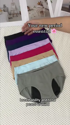Seamless design, maximum protection 👌#tiktokshopbacktoschool #TikTokMadeMeBuyIt #SummerSale #TikTokShopSummerTurnUp #BeChicBeMindful #TikTokMadeMeBuyIt #DealDrops #Spotlight #BlackFriday #CyberMonday #TikTokMadeMeBuyIt #blackfridaydeals #blackfridaysale #tiktokshopblackfriday #PeriodCare #LeakProof #PeriodPanties #SeamlessUnderwear #ComfyEssentials #TikTokMadeMeBuyIt #UKWomenStyle #ConfidenceWear #EverydayComfort #NoMoreLeaks #SelfCareForHer #WomenEssentials #PeriodSolutions #StayComfy #DailyUnderwear