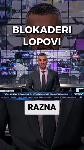 Blokaderi lopovi #protest #blokade #fyp 