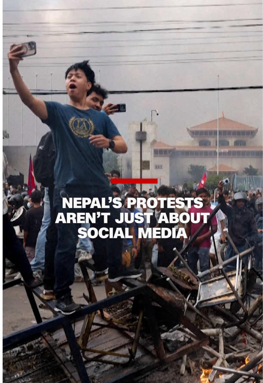 Protests in Nepal's capital Kathmandu were initially triggered by a ban on social media, but quickly expanded to include issues of wider corruption, lack of economic opportunities and police violence against demonstrators. CNN's Kristie Lu Stout breaks down the so-called 