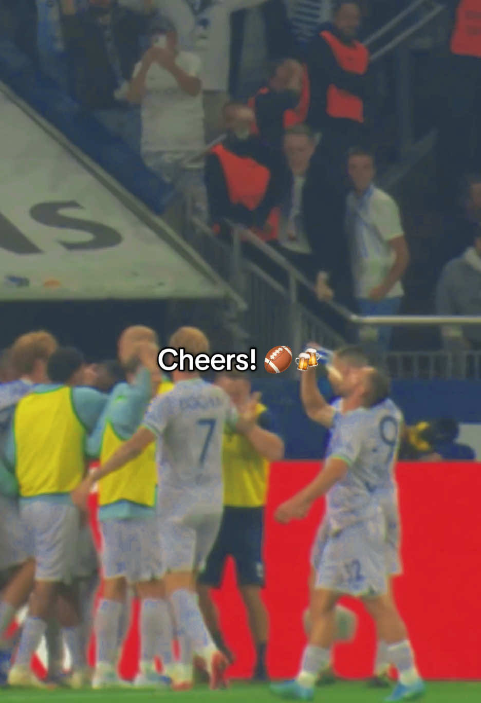 Tastes even better after a goal 🍺😋 #bundesliga #fussball #vflbochum 