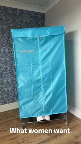 Love the fact I can hide the clothes away to dry #electricclothesdryer #clothesdryer #heateddryer 