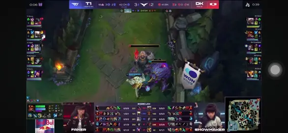 Lên xe đi cưng. Anh ủi lủng tường.  #faker #t1fak #leesanghyeok 