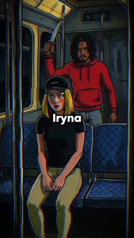 ¿Sabías del caso de Iryna Zarutska? #iryna #irynazarutska #story #truestory #animation 