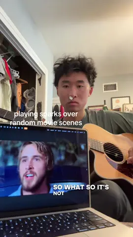 what time is it for u guys its 1:41am for me #thenotebook #sparks #guitar #fypシ #sad 