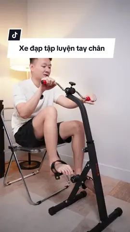 Xe đạp tập luyện tay chân