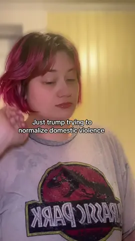 Nothing surprises me anymore with this man but still infuriating. Domestic violence is very real, very actively occurring today, and IS NOT just “a little fight with the wife” #trump #fdt #presidenttrump #usa #domesticviolence 