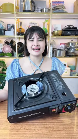 Bếp ga mini trợ giá sale quá rẻ #xuhuong #bepgas #bepgamini #giadungtienich #giadunganhthu 