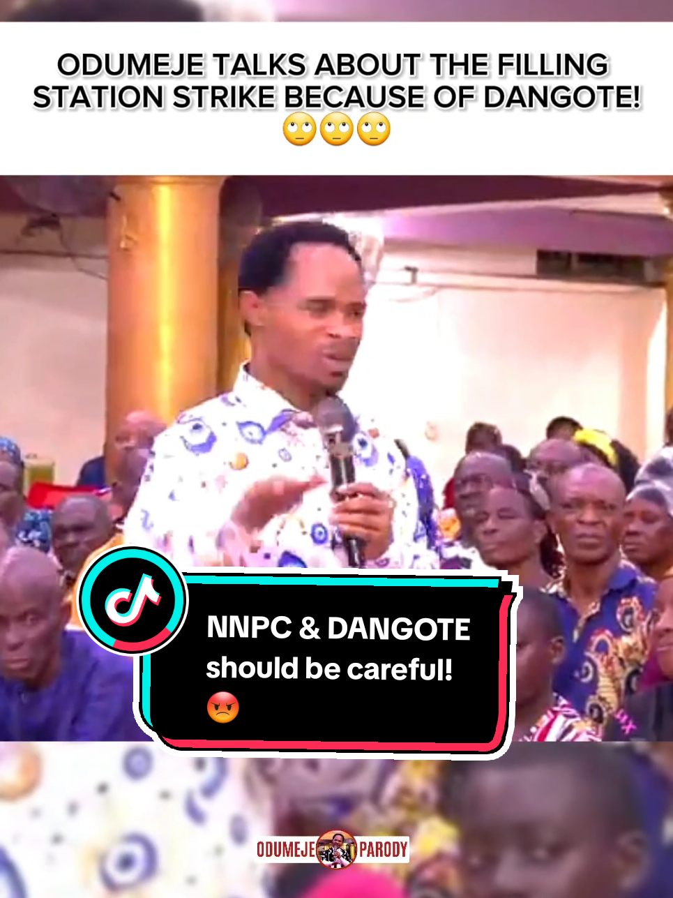 ODUMEJE Calls Out Dangote & NNPC Over Filling Station Strike! #Odumeje #Dangote #NNPC #FuelCrisis #FillingStation ODUMEJE has broken his silence as he boldly calls out Dangote and NNPC over the ongoing filling station strike. Could this fuel crisis shake the nation more than expected? Watch as the drama unfolds and discover shocking revelations behind the strike. Stay tuned and don’t miss this viral moment.