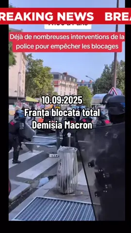 Proteste în Franța ! Se cere demisia lui Marcon!#fypromania #diasporatiktok #franta #france @GEORGE SIMION #macron 