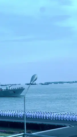 Welcome home KRI Brawijaya-320  #tniindonesia🇮🇩 #tnial #jalasvevajayamahe⚓ 