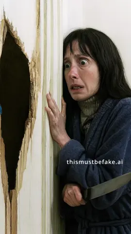 All work and no cookies 🍪 makes Jack a hungry boy 😱  #ThisMustBeFake #KubrickTwist #CookieMonster #HorrorParody #AITok