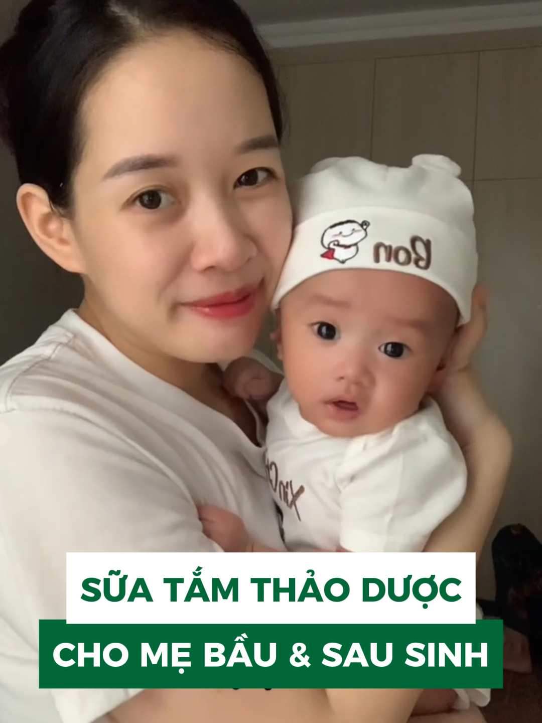 Sữa tắm hỗ trợ giảm mụn cơ thể cho mẹ bầu #cocayhoala #suatamgungnghe #suatammebau