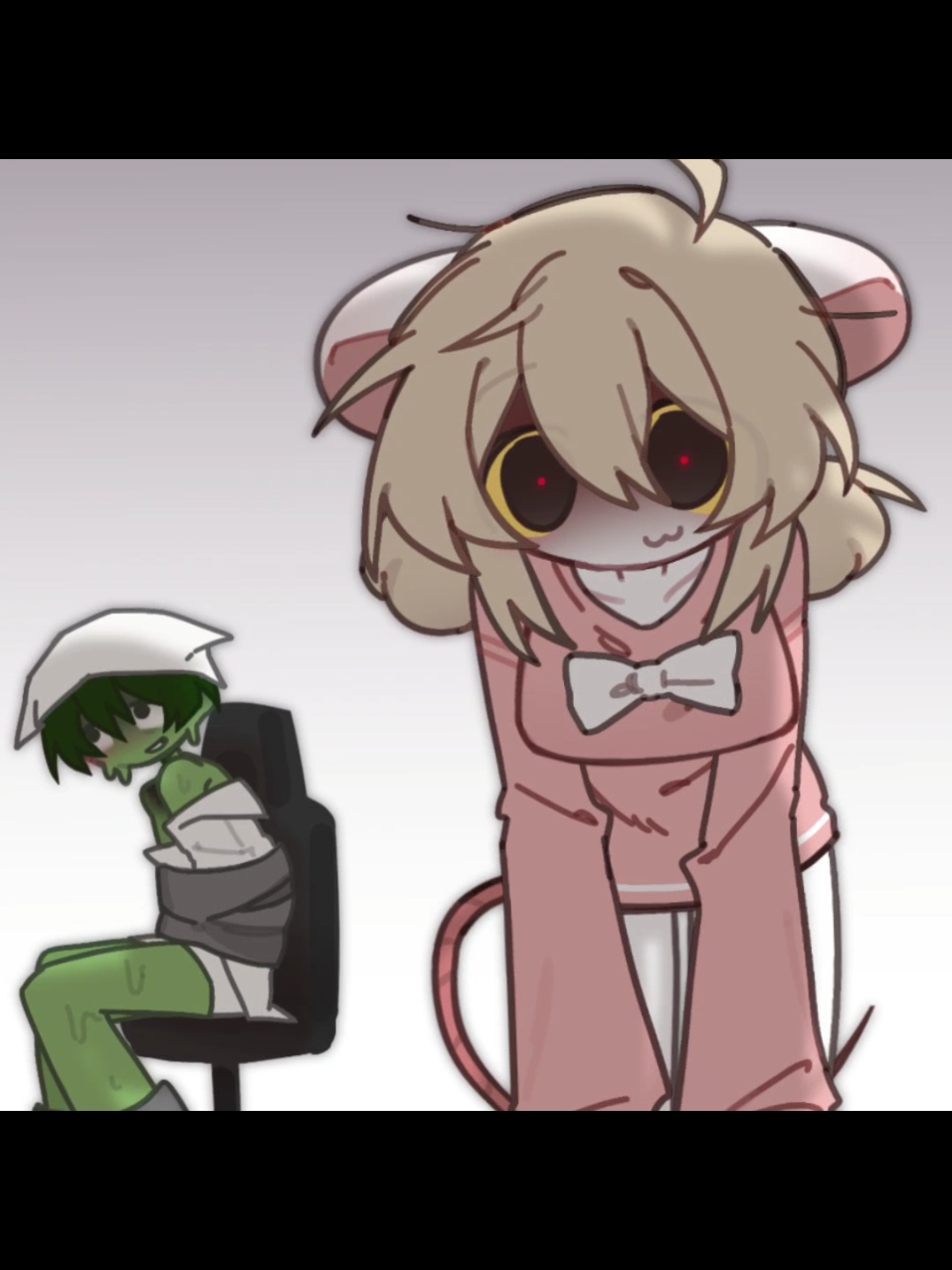 #terriblemouse #끔찍한쥐 #terriblemouselorna #fyp 
