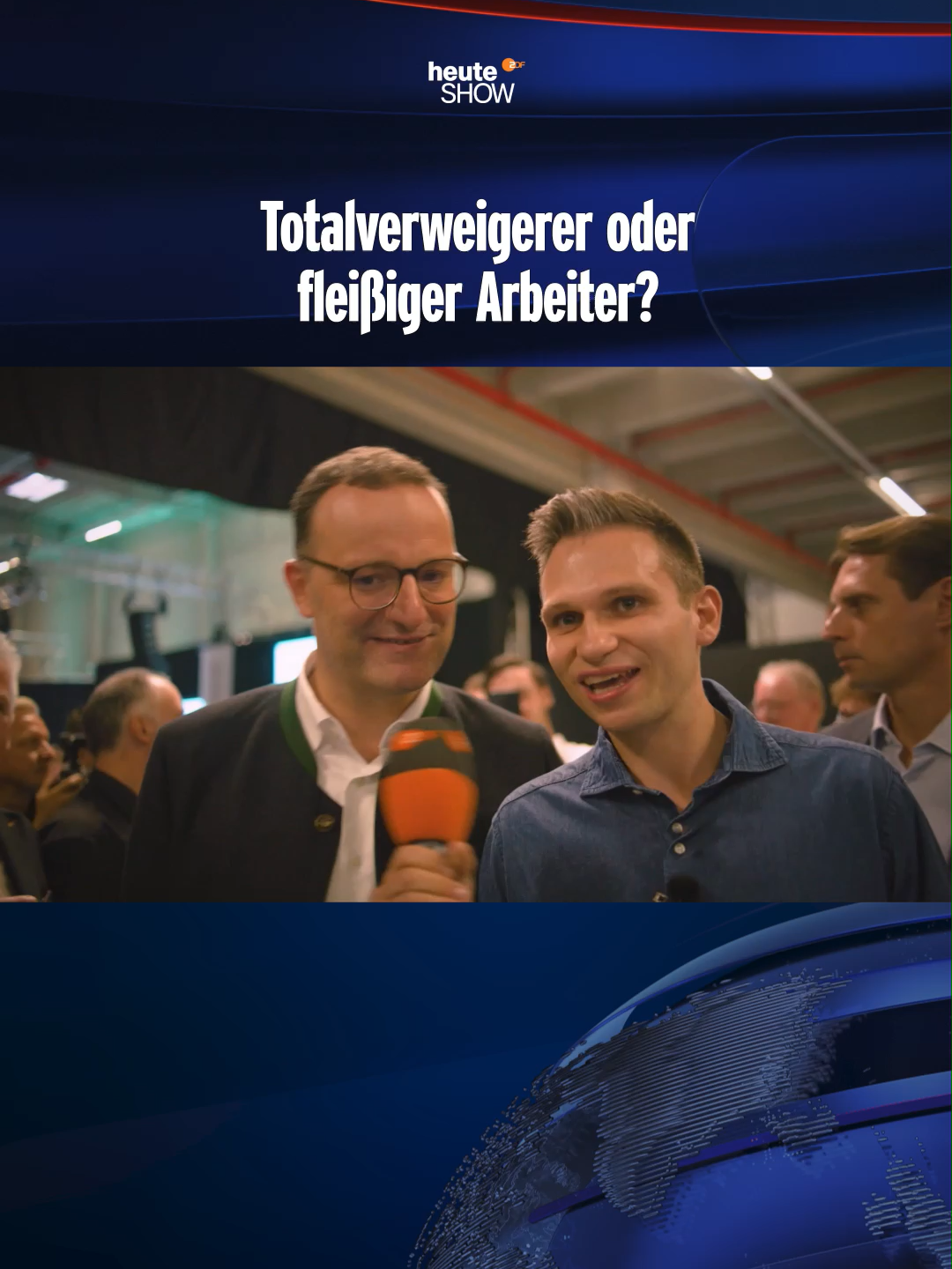 Sehr vage Antwort… #heuteshow