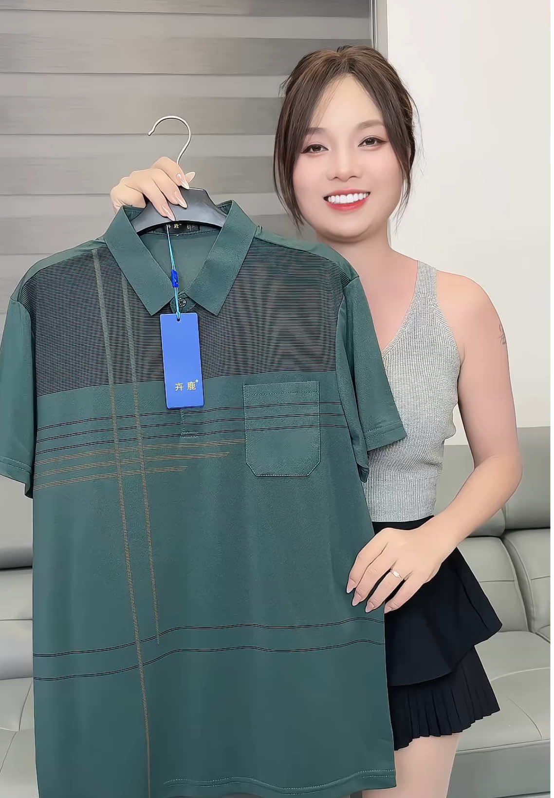 Áo Polo Nam Trung Niên HK09 Chất luạ lạnh QCCC #lanhpuca 
