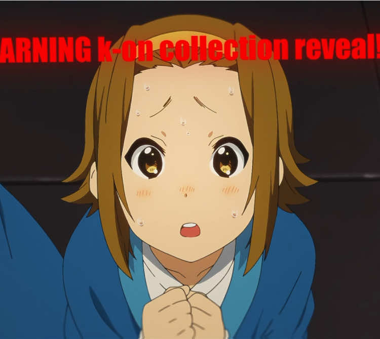 k-on collection reveal 😭💔 ib:@whosheedit, @arianna ||  #lovelive #loveliveedit #loveliveschoolidolproject #loveliveschoolidolprojectedit #niconiconii #nicoyazawa #k_on #k_onedit #konedit #iloveicecream #ritsutainaka 