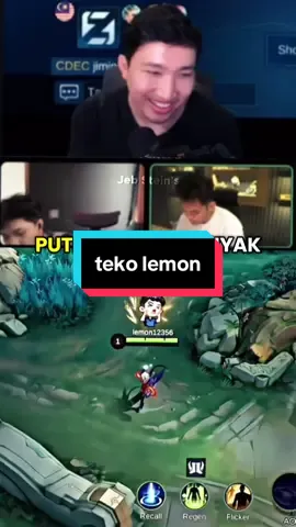 Seorang lemon aja make teko warteg, parah pa ap😂 #MLBB #MLBBNEXT2025 #NEXTJagoanMabar #rrqlemon #fyp 