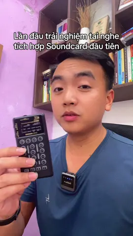 Video review oneshot trải nghiệm đầu tiên tai nghe tích hợp luôn soundcard để hát thu âm live trên tiktok, có bluetooth kết nối l. Nếu ai chưa mua con NX5 thì ngừng lại nhé! #karaoke #live #souncard #mic 