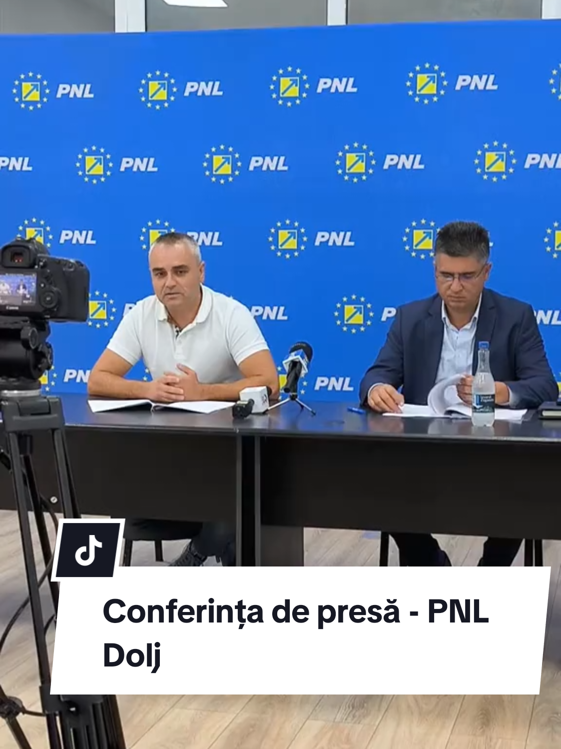 Conferința de presă a PNL Dolj
